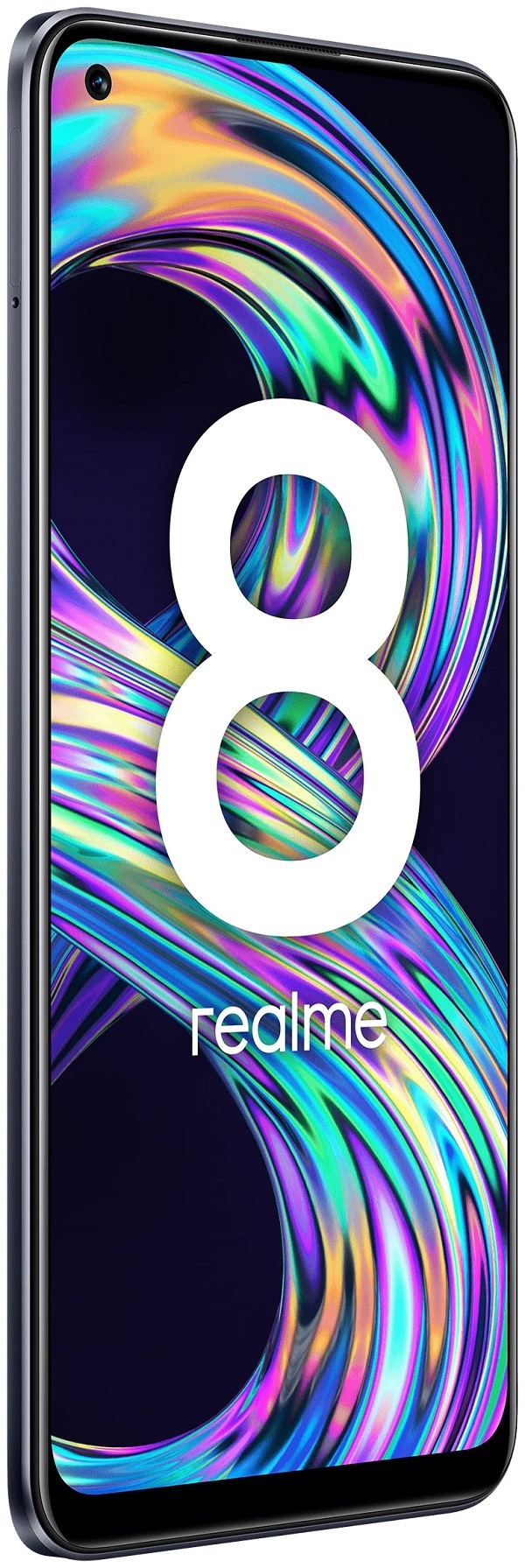 Смартфон Realme 8 6/128Гб Cyber Black (RMX3085), фото 2